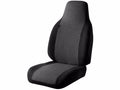 SEMICUSTOM FIT FRONT BUCKET SEATS WITH ADJUSTABLE HEADRESTS CHARCOAL