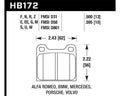 Hawk HPS Street Brake Pads
