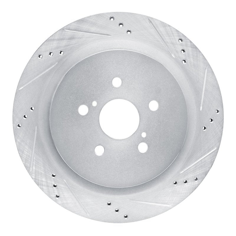 DFC silver auto part