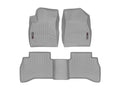 WeatherTech Grey Front and Rear Floorliners Fits -21-26 TrailBlazer 461617-1-5