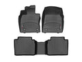 WeatherTech Black Front and Rear Floorliners Fits -20-25 ES Hybrid 441496-1-3