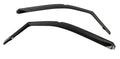 WeatherTech 19-23 Dodge RAM 1500 CC (Incl. 21-23 TRX) Front & Rear Side Window Deflectors - Drk Tint