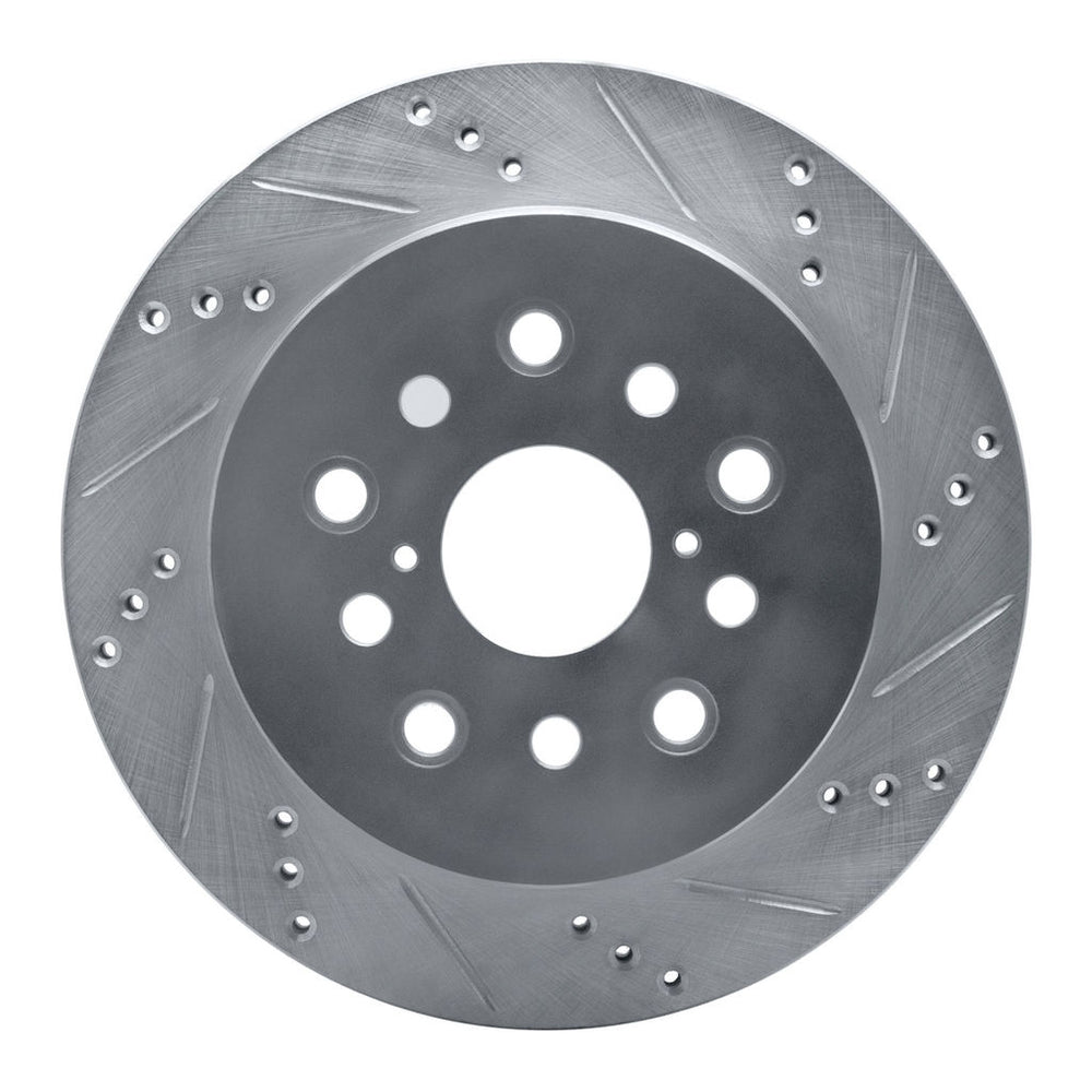 DFC silver auto part