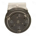 FOUR SEASONS air compressor close-up