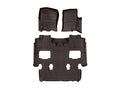 WeatherTech Cocoa Front and Rear Floorliners Fits -20-17 Ford Lincoln 473531-4710402