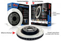 DBA 98-07 Lexus LX470 Front Street Series Slotted Brake Rotor