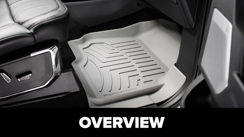 WeatherTech black auto part