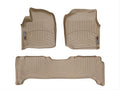 WeatherTech 98-05 Lexus LX470 Front and Rear Floorliners - Tan