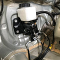 Chase Bays 96-00 Honda Civic EK (LHD) Dual Piston Brake Booster Delete Brake Line Relocation