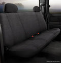 0713 SILVERADO/SIERRA 1500 TRS REAR SEAT COVER BLACK