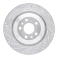 R1 Concepts silver auto part