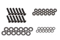 Kentrol 76-86 Jeep CJ7 Rocker Guards Black Powdercoat Stainless