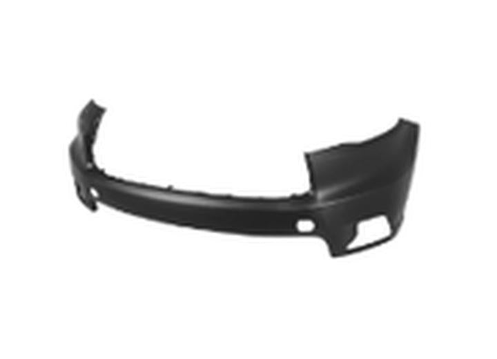 FRONT BUMPER COVER UPPER; PRIME TOYOTA HIGHLANDER/HIGHLANDER HYBRID 1416