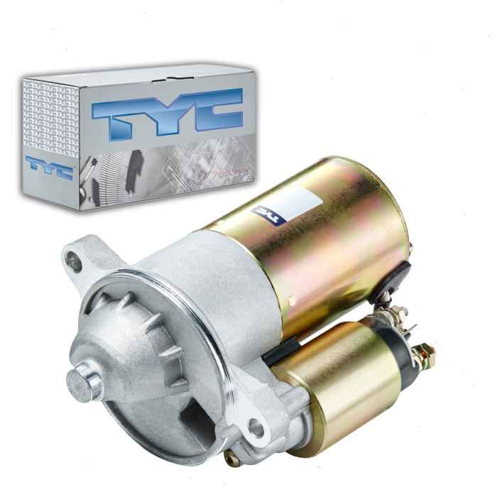 STARTER MOTOR FORD EXPLORER 4.0L V6 MANUAL TRANSMISSION 9703