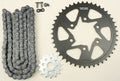 Vortex Racing V3 2.0 Chain and Sprocket Kit 3283-15,452AS-45,520SX3-112- Black