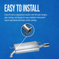 QUIET-FLOW MUFFLER