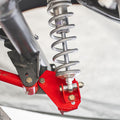 BMR 64-72 GM A-Body Coilover Conversion Kit Rear Adjust Shock Mt w/o CAB - Red