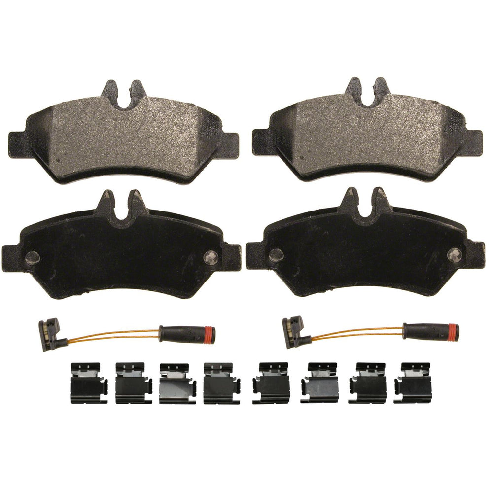 WAGNER BRAKE red auto part