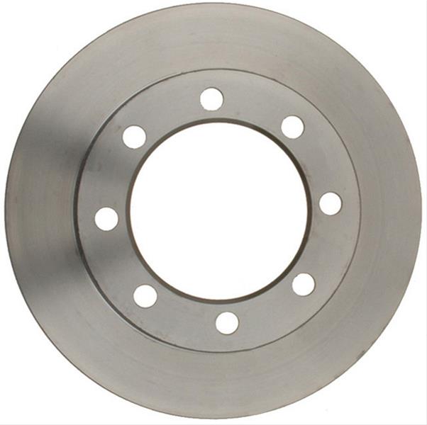 Brake Rotor: Various Makes and Models; Brake Rotor; Outside Diameter 12.82"; 8 Bolt Holes; Vented