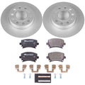 Power Stop 2008 Audi A3 Rear Euro-Stop Brake Kit