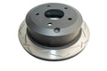 DBA 05 Pontiac GTO Rear Slotted 4000 Series Rotor