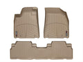 WeatherTech 10-11 Lexus RX Front and Rear Floorliners - Tan