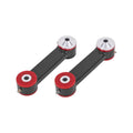 BMR 15-17 S550 Mustang Rear Lower Control Arms Vertical Link (Polyurethane) - Black Hammertone