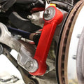BMR 15-17 S550 Mustang Rear Lower Control Arms Vertical Link (Polyurethane) - Black Hammertone