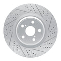 R1 Concepts Disc Brake Rotor Fits Lexus LS460