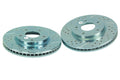 JEEP CJ5/CJ7/CJ8 SPORT ROTOR FRONT SLOT/DRILLED ZINC