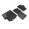 U ACE BLACK DODGE RAM PROMASTER 2018-2026 2 SEATS W VINYL FLOOR L1DG04311509