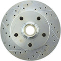 StopTech Select Sport 68-74 Chevrolet Camaro / Chevelle Slotted and Drilled Right Front Rotor