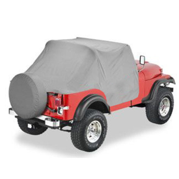Bestop Emergency Top - 76-86 CJ7 87-91 Wrangler YJ (Black) 56810-01