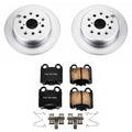 Power Stop 98-05 Lexus GS300 Rear Z17 Evolution Geomet Coated Brake Kit