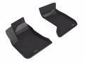 3D MAXpider 12-21 Dodge Charger AWD Kagu 1st Row Floormats - Black