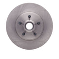 DFC 03-11 Ford Ranger Front Rotors w/4000 HybriDynamic Brake Pads w/Hardware