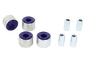 SuperPro 1991 Toyota Land Cruiser Base Front 4 Deg. Caster Correction Radius Arm-to-Diff Bushing Set
