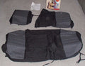 0003 F150 SPLIT SUPER CAB REAR CHARCOAL