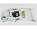 0614 RIDGELINE FITS W/ OR W/O BACK UP IN TAIL HANDLE POPNLOCK TAILGATE LOCKBLACK