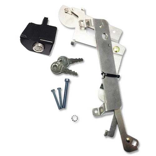 0614 RIDGELINE FITS W/ OR W/O BACK UP IN TAIL HANDLE POPNLOCK TAILGATE LOCKBLACK