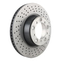 Brembo 01-16 Porsche 911 Rear Premium UV Coated OE Equivalent Rotor