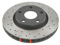 DBA 2004 Pontiac GTO 4000 Series Drilled and Slotted Front Rotor