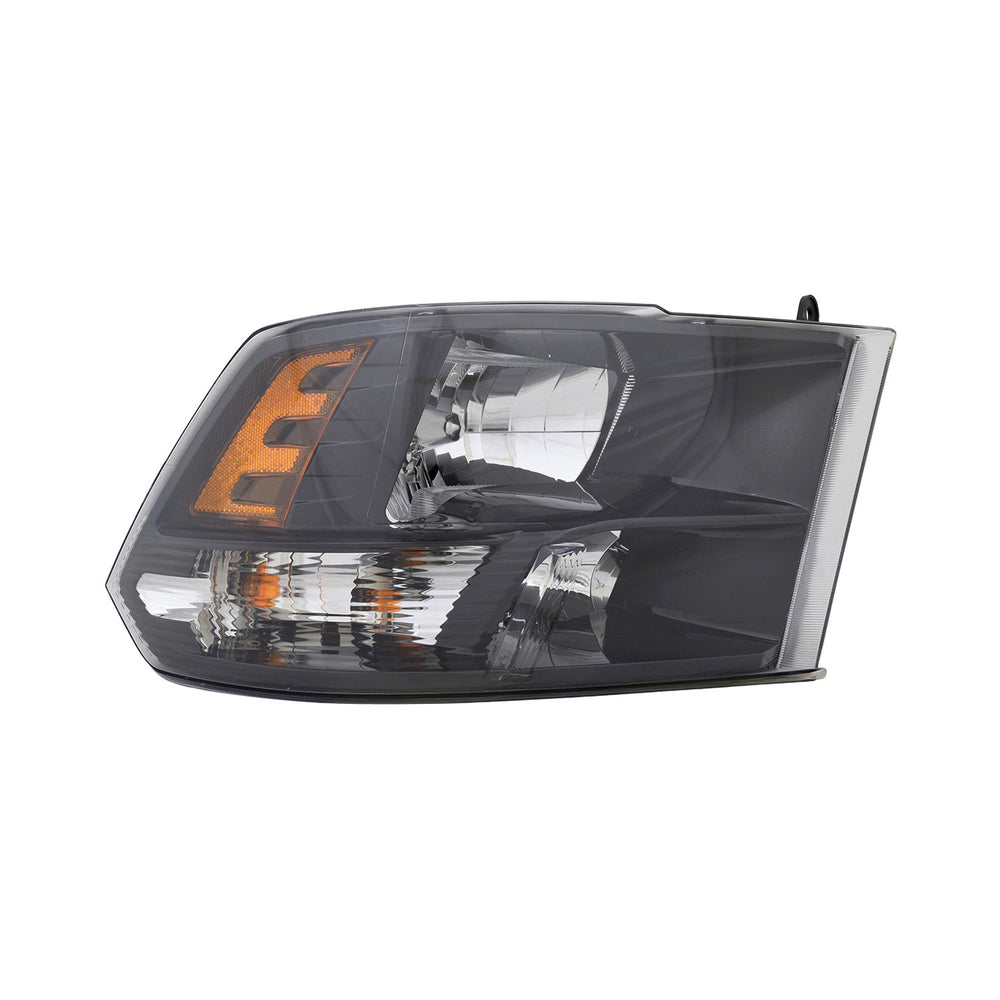 CAPA 1318 DG RAM LD/HD;1922 LD CLASSIC BLK HEADLIGHT ASSY RH