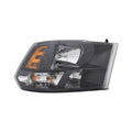 CAPA 1318 DG RAM LD/HD;1922 LD CLASSIC BLK HEADLIGHT ASSY RH