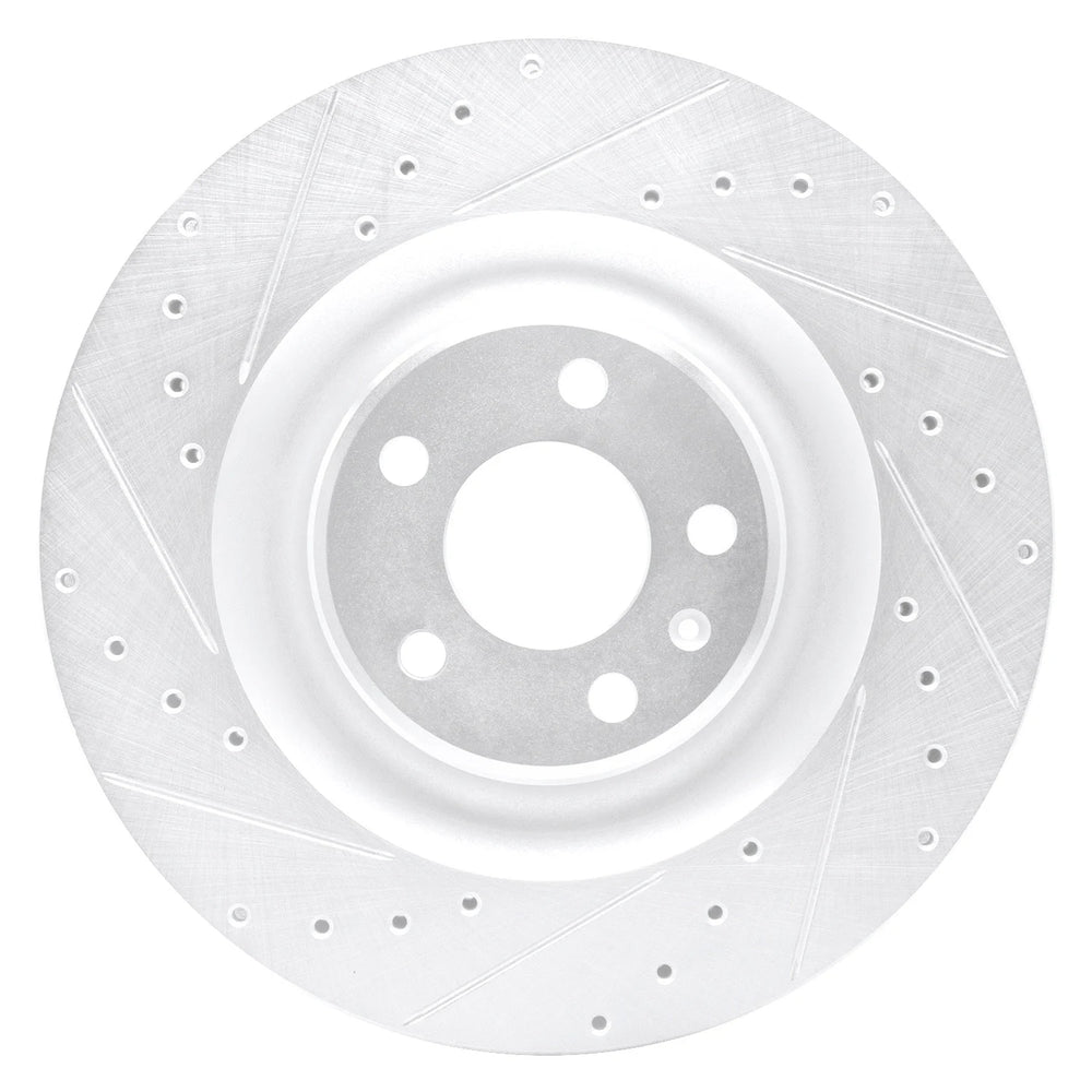 R1 Concepts silver auto part