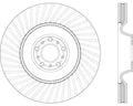 Centric C-TEK Standard Brake Rotor - Front