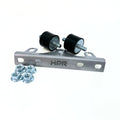 Prothane Chrysler Motor & Trans Mount Kit - Red