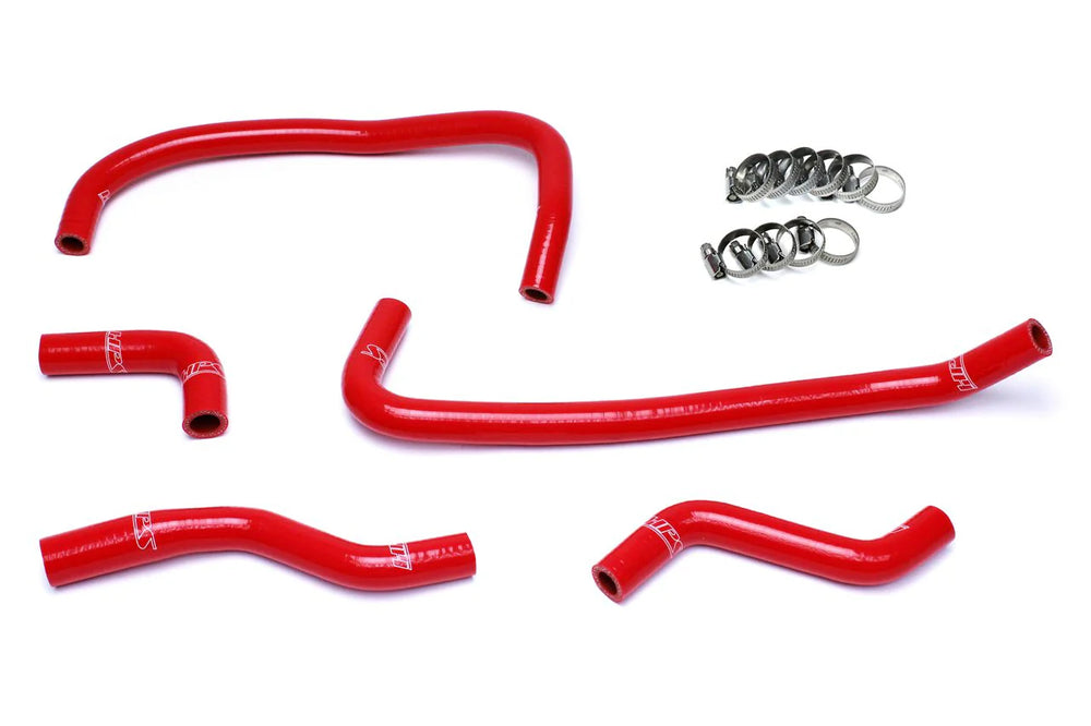 HPS Performance Reinforced Red Silicone heater Hose Kit Coolant for Dodge 13-14 Viper SRT-10 8.4L V10