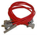 Super Conductor Spark Plug Wire Set 4.3L Chevy Truck, 92-97 For Use On Chevy 4.3L Trucks '92-'97, Red Jacket MSD Ignition