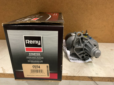 REMY red auto part